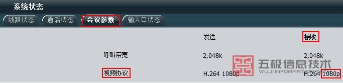 终端看到远端会场图像显示不完整,只有一部分(图3) 9000系列终端会议格式截图.jpg