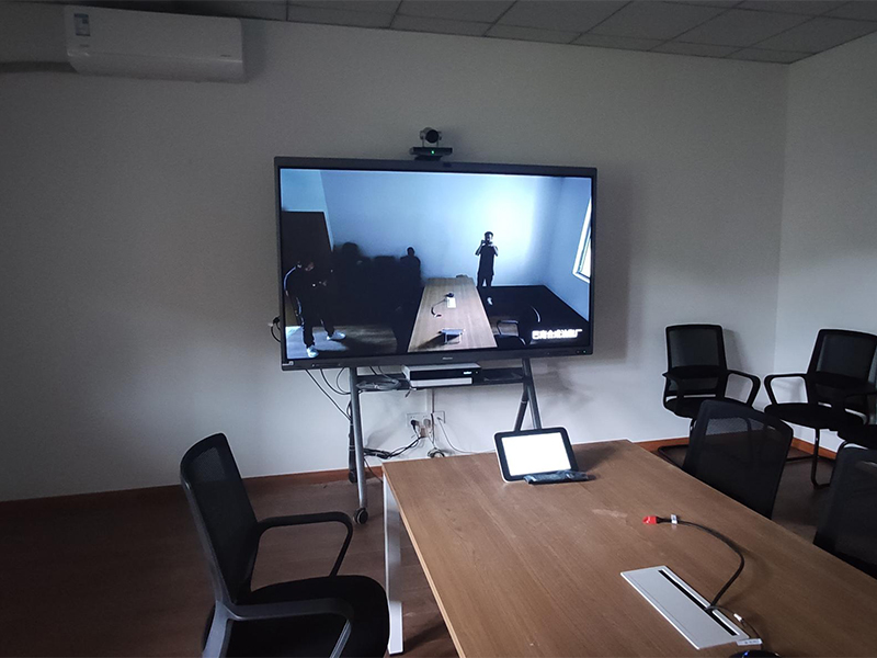 巴南长城润滑油厂安装视频会议系统