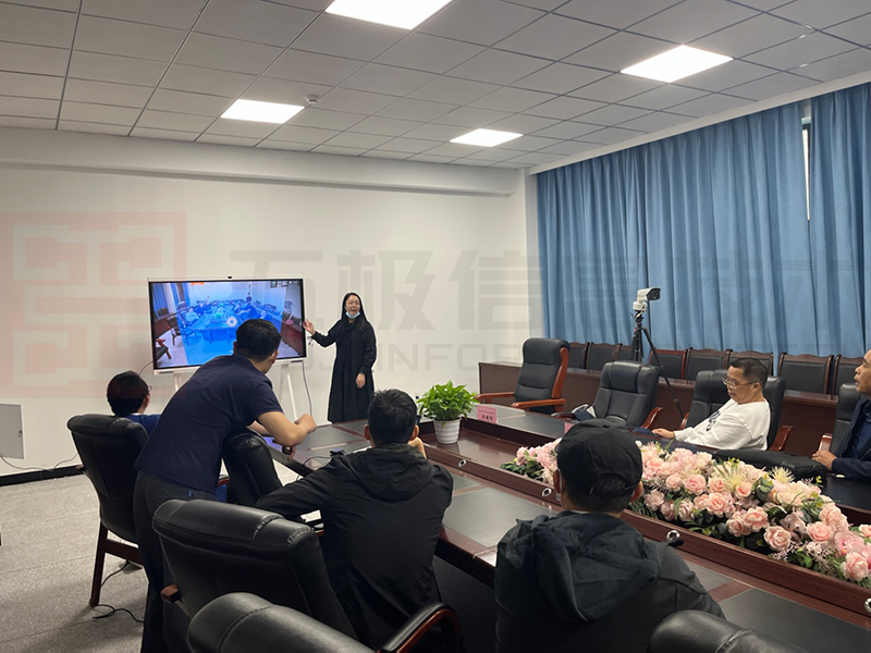 重庆市涪陵城区第七小学校安装视频会议系统