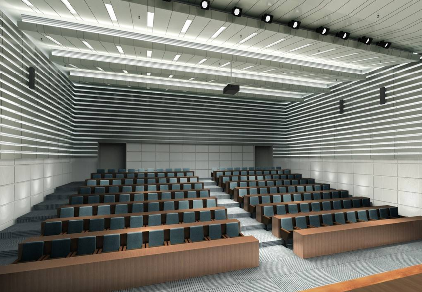 想要扩声系统效果好，多功能厅装饰材料应该怎么选择