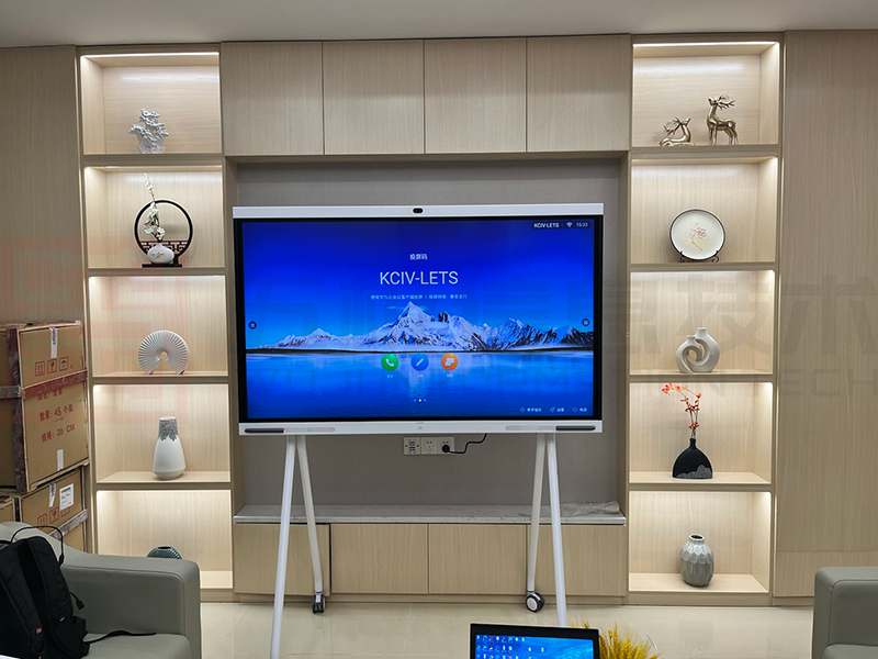 重庆银行蔡家支行安装华为视频会议系统