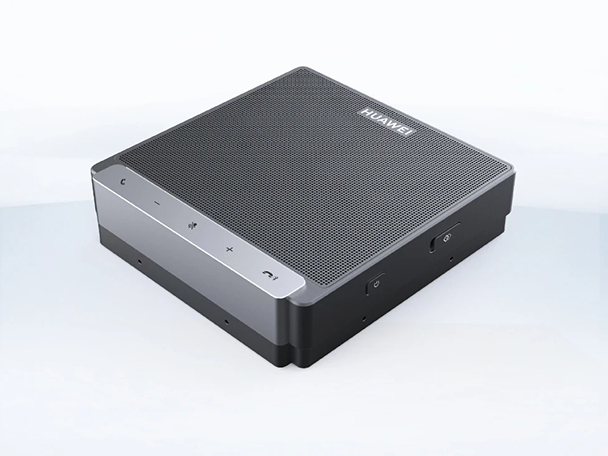 一张图了解新品华为CloudLink Mic 100 Pro全向USB&蓝牙会议音箱