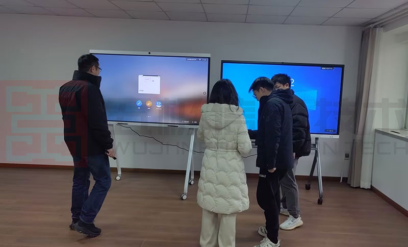 某集团客户安装会议平板一体机