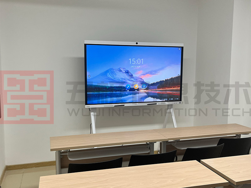 重庆医科大学安装华为会议平板