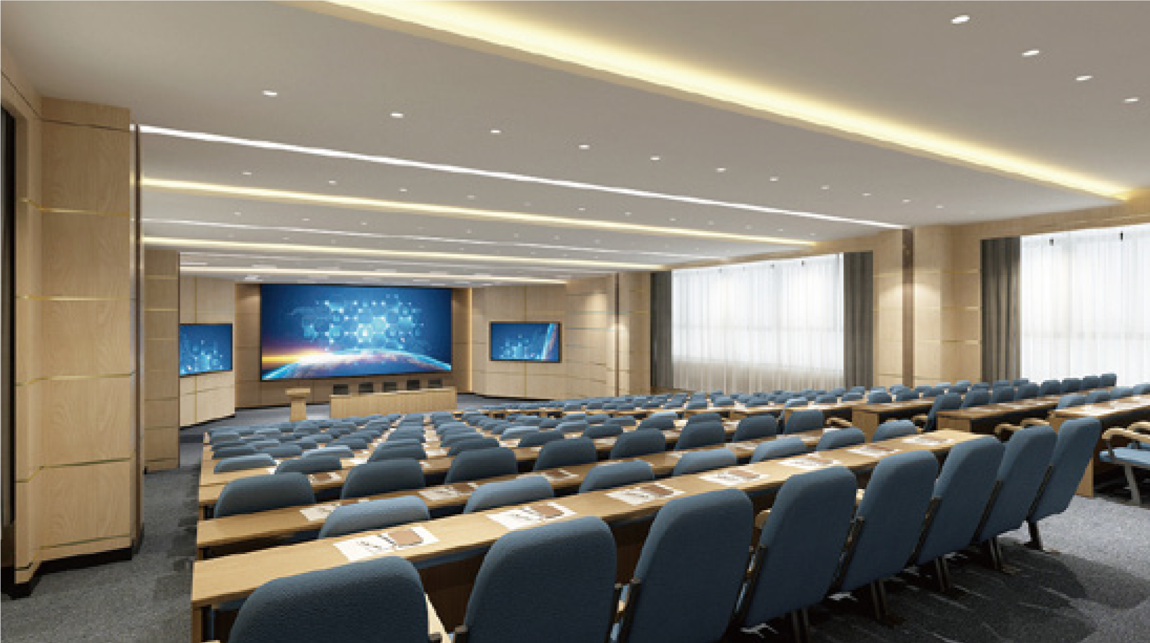 300㎡专业多功能厅规划与设备投入实用指南